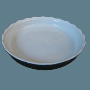 *NWOT Over And Back Vintage Pie Plate